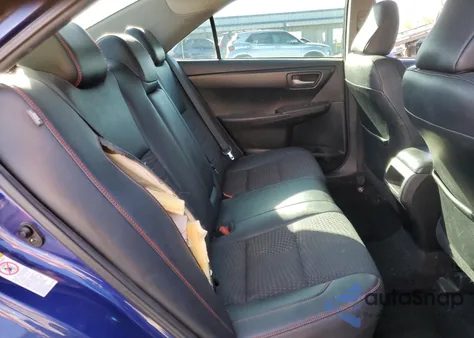 2015 Toyota Camry Le из США, поврежденный, VIN 4T1BF1FK8FU899497